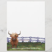 Highland Koe Stationery (Voorkant)