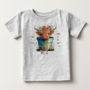 Highland koe T-shirt