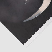 Highland Koe Waterverf 2 Decoupage Paper Tissuepapier (Detail)