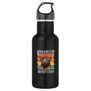 Highland Koe Whisperer Waterfles