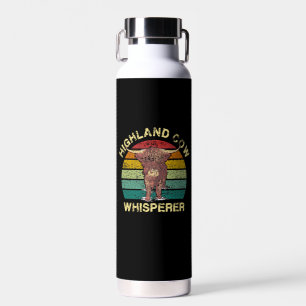 Highland Koe Whisperer Waterfles