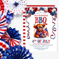 Highland Koe | Zonnebril 4 juli BBQ Party