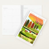 Highland Koeien Happy Place Planner (Display)
