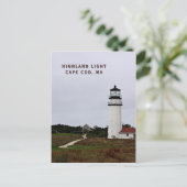 Highland Light Briefkaart (Staand voorkant)