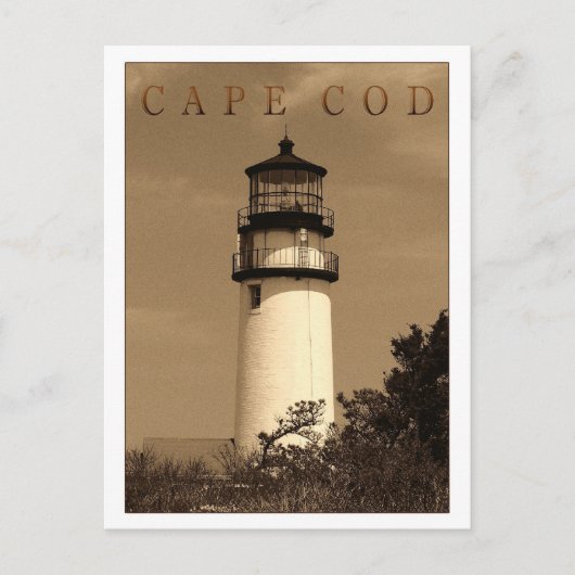 Highland Light Briefkaart (Voorkant)