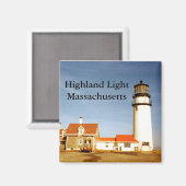 Highland Light, Magnet du Massachusetts (Recto/Verso)