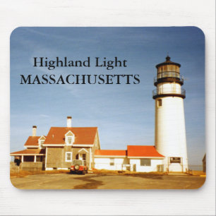 Highland Light, Massachusetts Mousepad Muismat