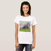 Highland Lighthouse Cape Cod, MA T-shirt (Voorkant volledig)