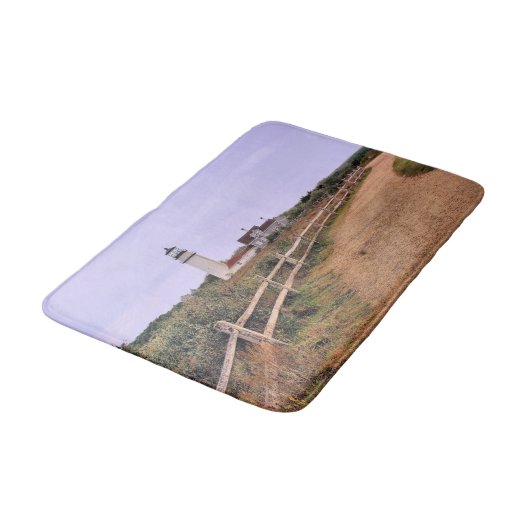 Highland Lighthouse, Cape Cod, Massachusetts Badmat (Gekanteld)