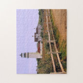 Highland Lighthouse, Cape Cod, Massachusetts Legpuzzel (Verticaal)