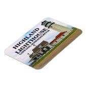 Highland Lighthouse, Cape Cod, Massachusetts Magneet (Linkerzijde)