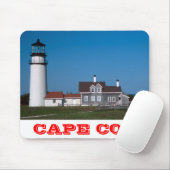 Highland Lighthouse Cape Cod Massachusetts Mousepa Muismat (Met muis)