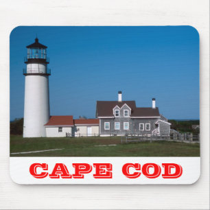 Highland Lighthouse Cape Cod Massachusetts Mousepa Muismat
