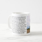 Highland Lighthouse, Cape Cod, Massachusetts Mug (Devant gauche)