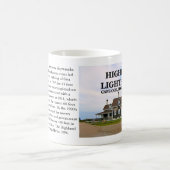 Highland Lighthouse, Cape Cod, Massachusetts Mug (Centre)