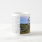 Highland Lighthouse, Cape Cod, Massachusetts Mug (Centre)