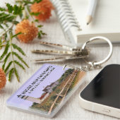 Highland Lighthouse, Cape Cod, Massachusetts Sleutelhanger (Voorkant Rechts)