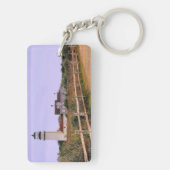 Highland Lighthouse, Cape Cod, Massachusetts Sleutelhanger (achterkant)