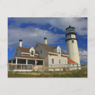 Highland Lighthouse Cape Cod Truro MA Briefkaart