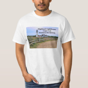 Highland Lighthouse, T-Shirt Massachusetts