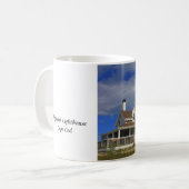 Highland Lighthouse Truro Cape Cod Koffiemok (Voorkant links)