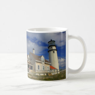 Highland Lighthouse Truro Cape Cod Koffiemok