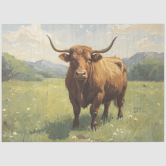 Highland Magesty Tissuepapier