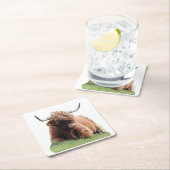 Highland "Moo" Koe Onderzetter (Insitu)