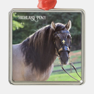 Highland Pony Ornament