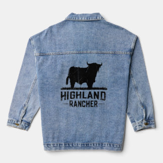 Highland Rancher - Scottish Highland Cow For Cattl