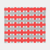 Highland Red Signature Fleece Blanket Deken (Voorkant (Horizontaal))