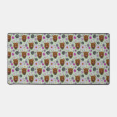 Highland Scottish Vache Purple Celple Knot Work (Recto)