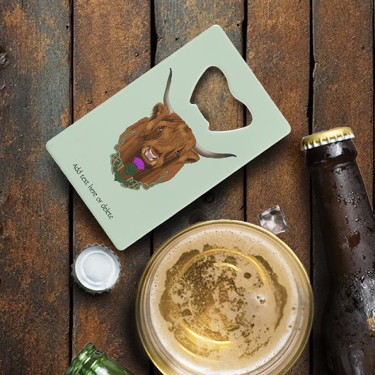 Highland Scottish Vache Purple Celple Knot Work