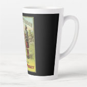 HIghland Scottish Whiskey Label Latte Mok (Rechts)