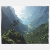 Highland Spring Fleece Deken (Voorkant (Horizontaal))