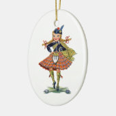 Highland Sword Dance Keramisch Ornament (Links)