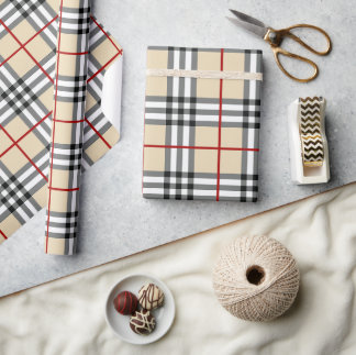 Highland Tartan Gift Wrap Cadeaupapier
