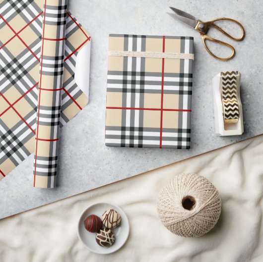 Highland Tartan Gift Wrap Cadeaupapier (Crafts)