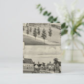 Highland Uitzicht, Claremont, NH Briefkaart (Staand voorkant)