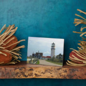 Highland vuurtoren in de ochtend fotoplaat (Zijkant)