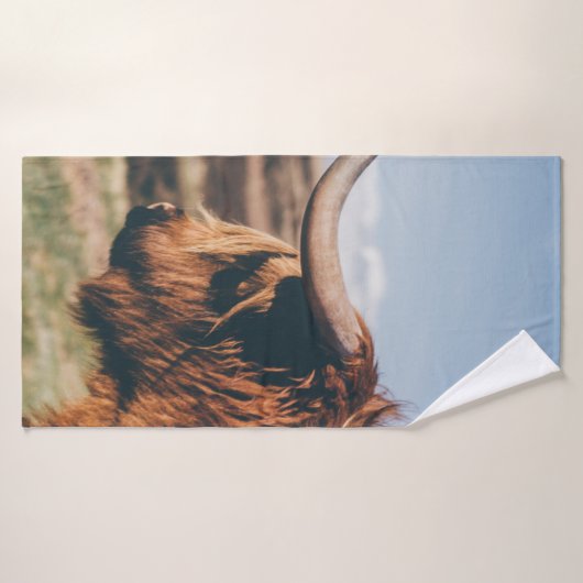 HIGHLAND VW (Serviette de bain)