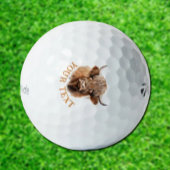 HIGHLANDER-ontwerp aanpassen Golfballen