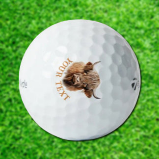 HIGHLANDER-ontwerp aanpassen Golfballen