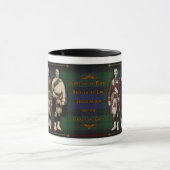 Highlanders Coffee-Mok Mok (Midden)