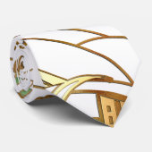 Highlands 1 Celtic Scottish Irish English Stropdas (Opgerold)