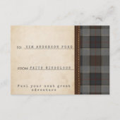 Highlands Dispatch Graduation Gift Insert Card Kaart (Voorkant)