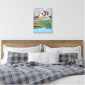 Highlands écossais 3 toile (Insitu(Chambre))
