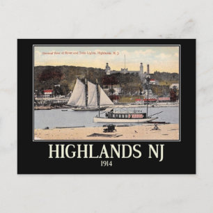 Highlands, New Jersey,  Briefkaart