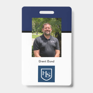 Highlands School Voorbeeld 5 Badge