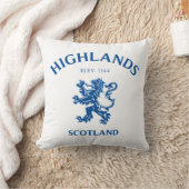 HIGHLANDS Schotland Kussen (Deken)